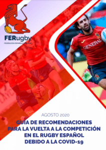 Guía de recomendaciones para la vuelta a la competición en el rugby español debido a la covid-19