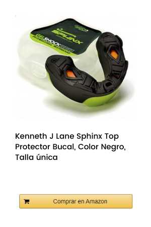 Kenneth J Lane Sphinx Top Protector Bucal, Color Negro, Talla única