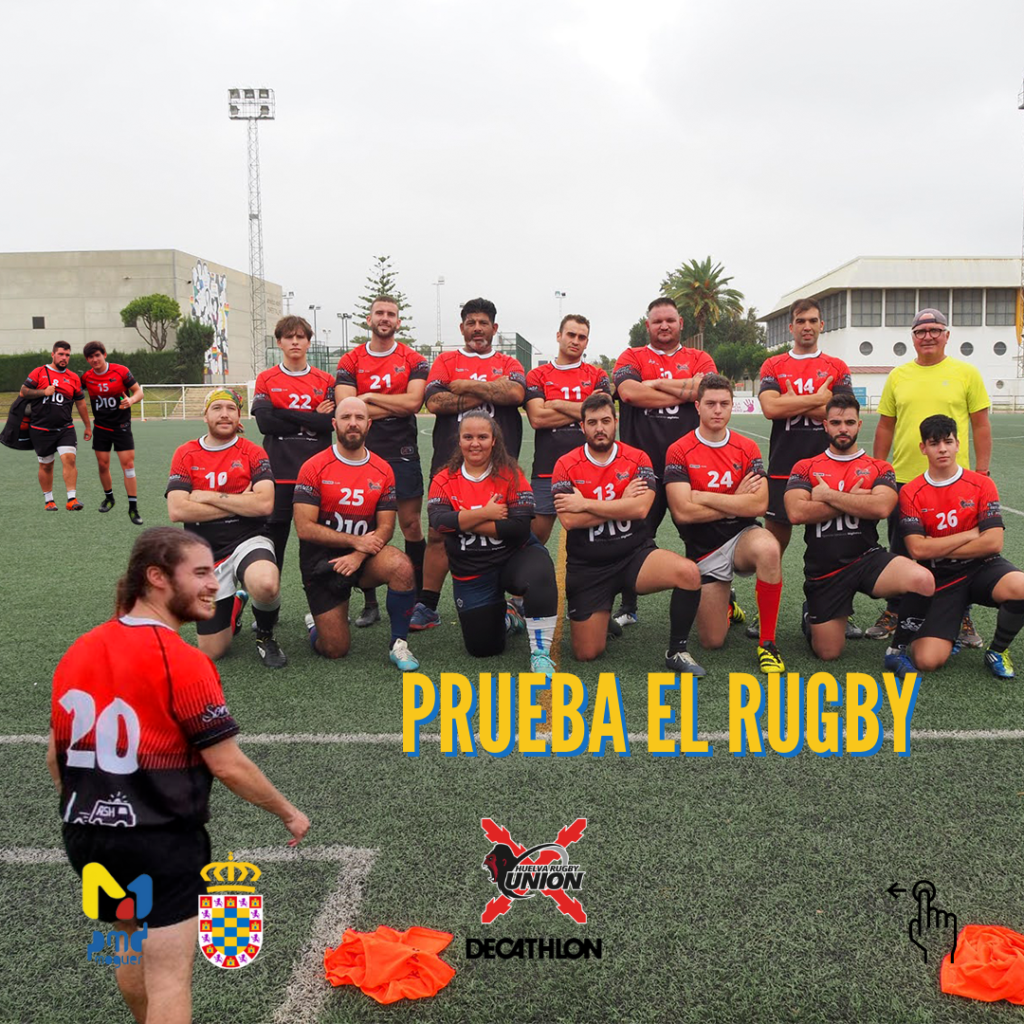 Torneo Amistoso de Rugby Seven en Moguer (HUELVA).