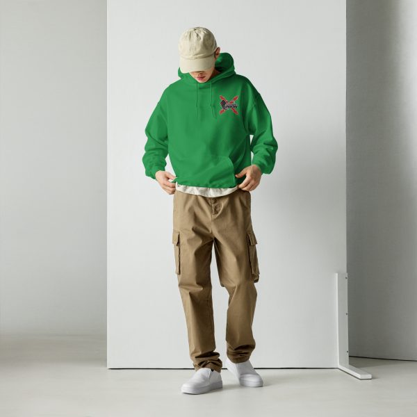 unisex heavy blend hoodie irish green front 64802ce801649