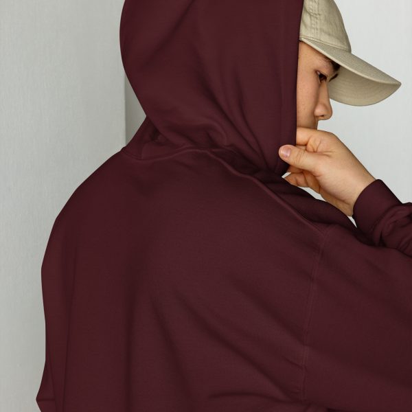 unisex heavy blend hoodie maroon back 64802ce7f3539