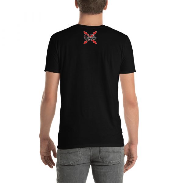 unisex basic softstyle t shirt black back 64d60f1f9f6fd