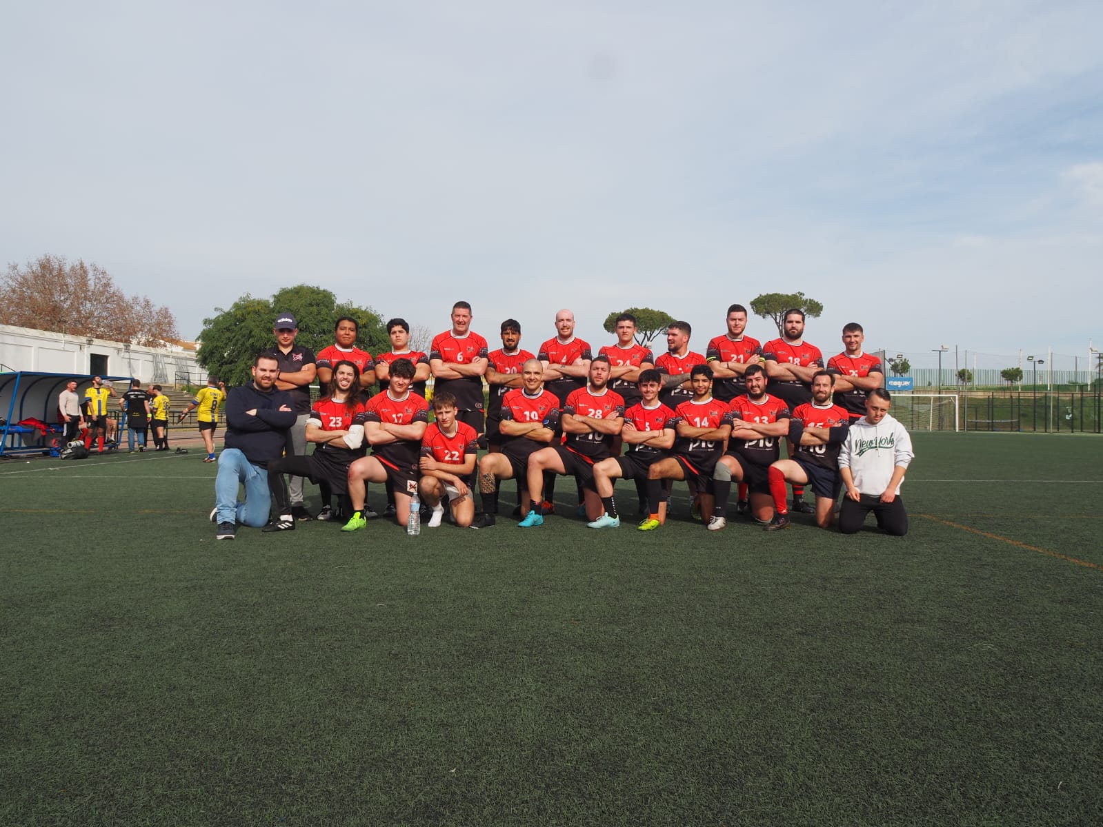 Moguer Rugby Union vs Bucaneros Rugby Gines