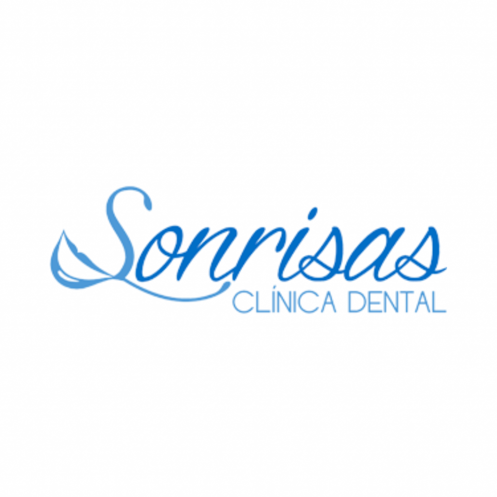 Logo Clínica Dental Sonrisas en Moguer.