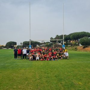 Encuentro Internacional de Rugby Sub-18 en Browns Sports Resort